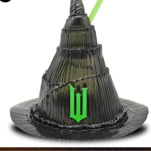 Wicked Elphaba's Hat Cup- Black and Green (NEW)